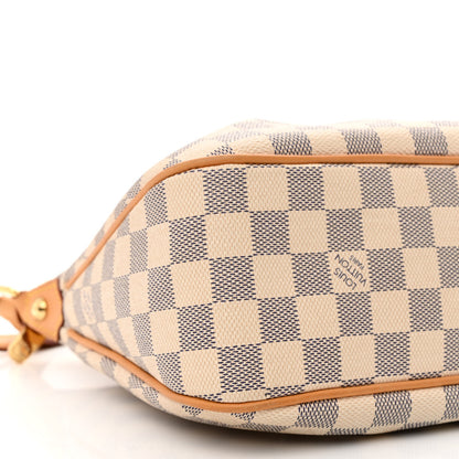 Louis Vuitton Damier Azur Siracusa PM 9 of 10