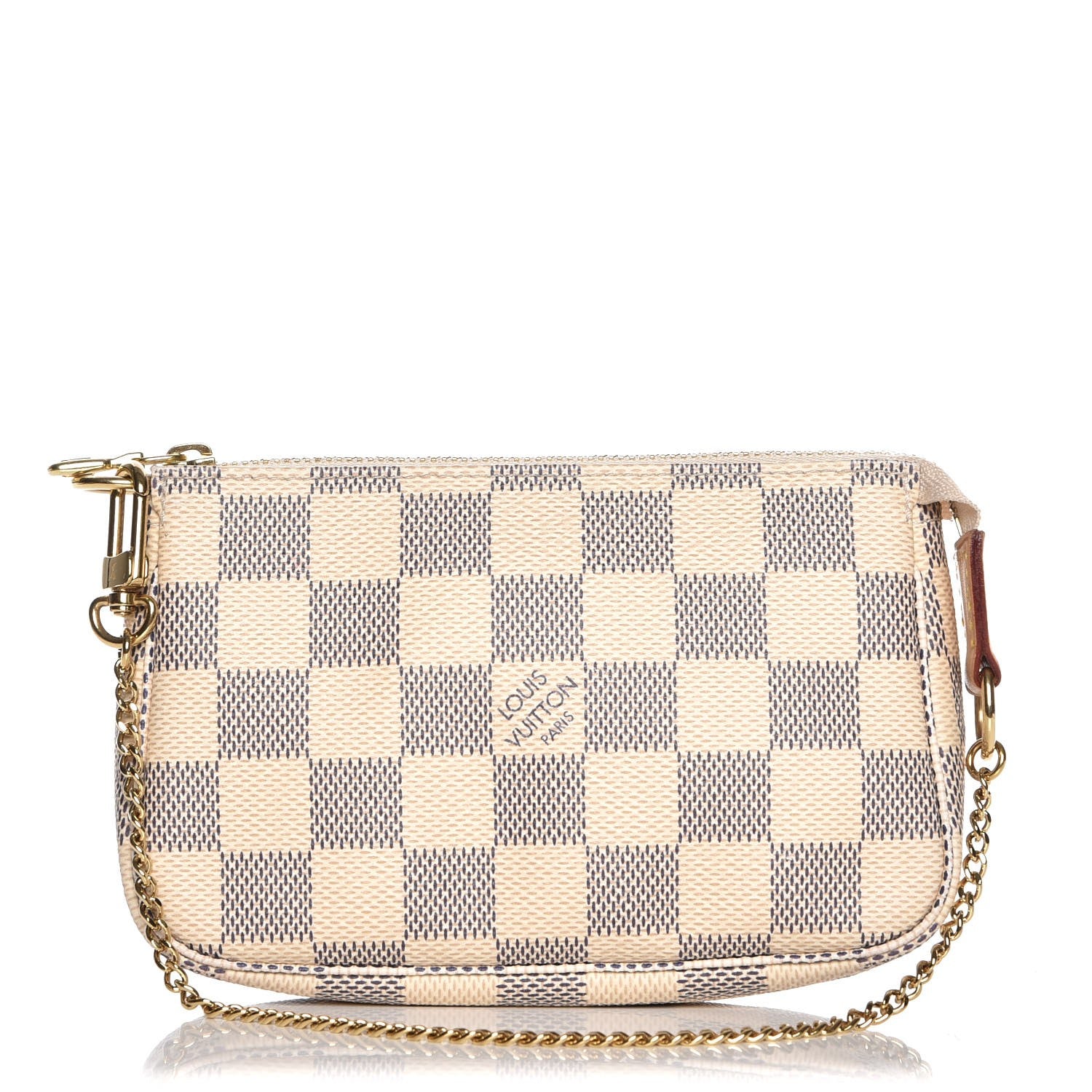 Louis Vuitton Damier Azur Mini Pochette Accessories 1 of 8