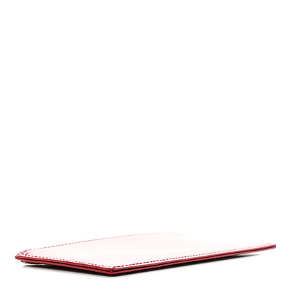 Christian Dior Patent Lady Dior Convertible Clutch Inserts Red 5 of 10