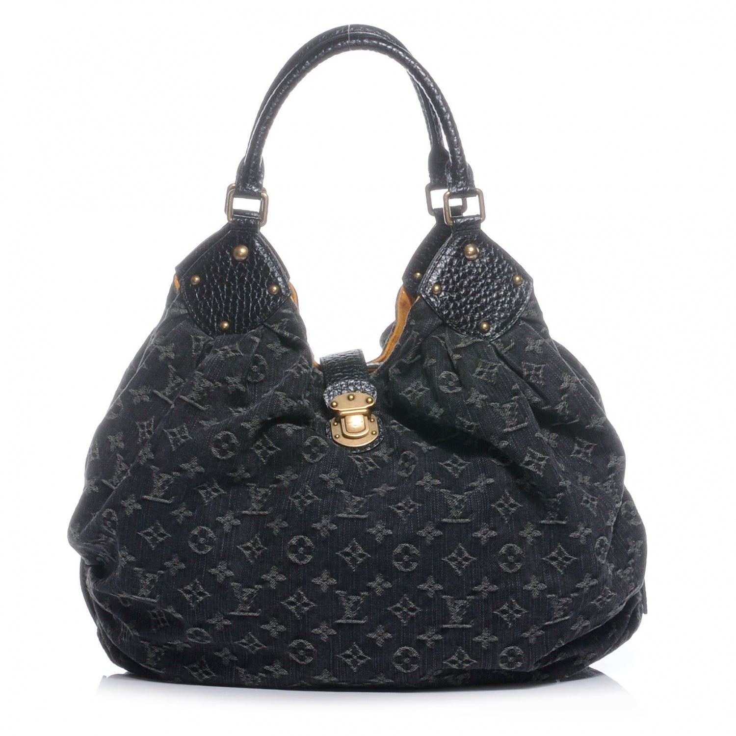 Louis Vuitton Denim Mahina XL Black 1 of 7