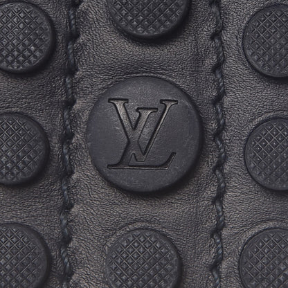 Louis Vuitton Calfskin Oxford Ballerina Flats 39 Navy 7 of 7