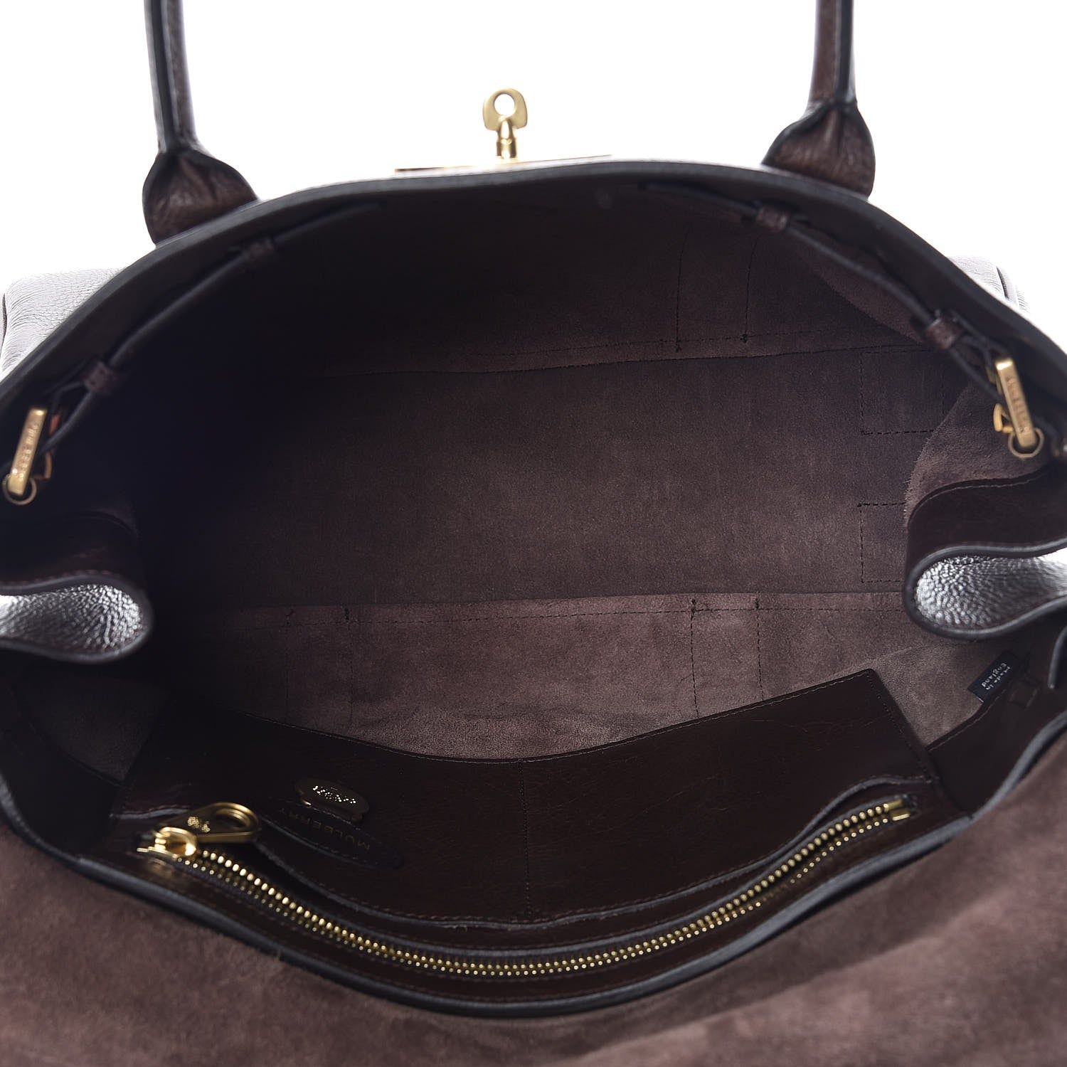 Mulberry Natural Leather Bayswater Chocolate 5 of 7