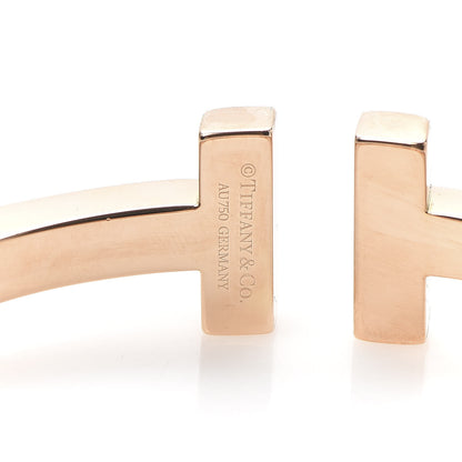 Tiffany 18K Rose Gold T Square Bracelet 4 of 4