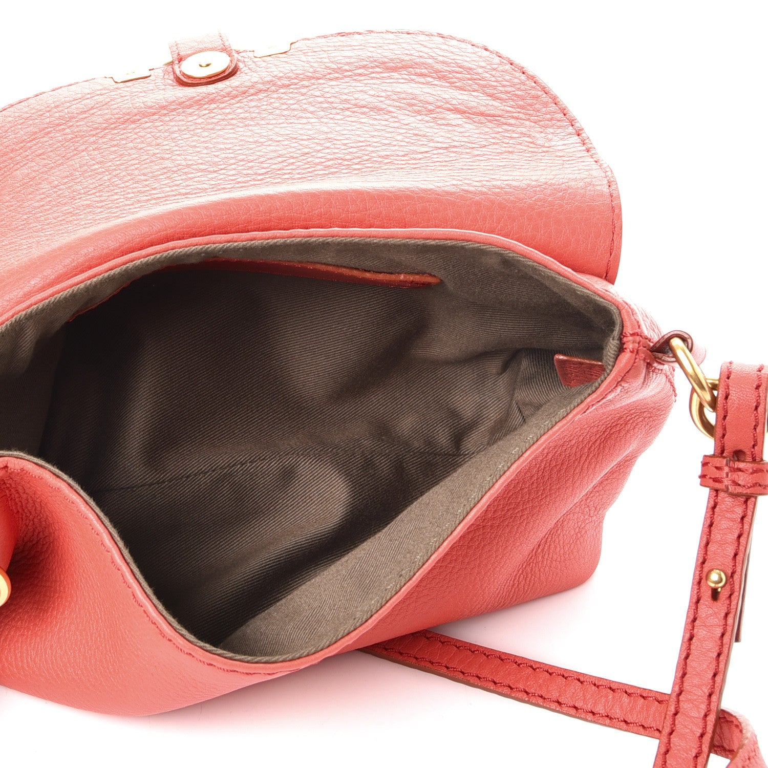 Chloe Calfskin Marcie Pochette Crossbody Bag Paradise Pink 5 of 7