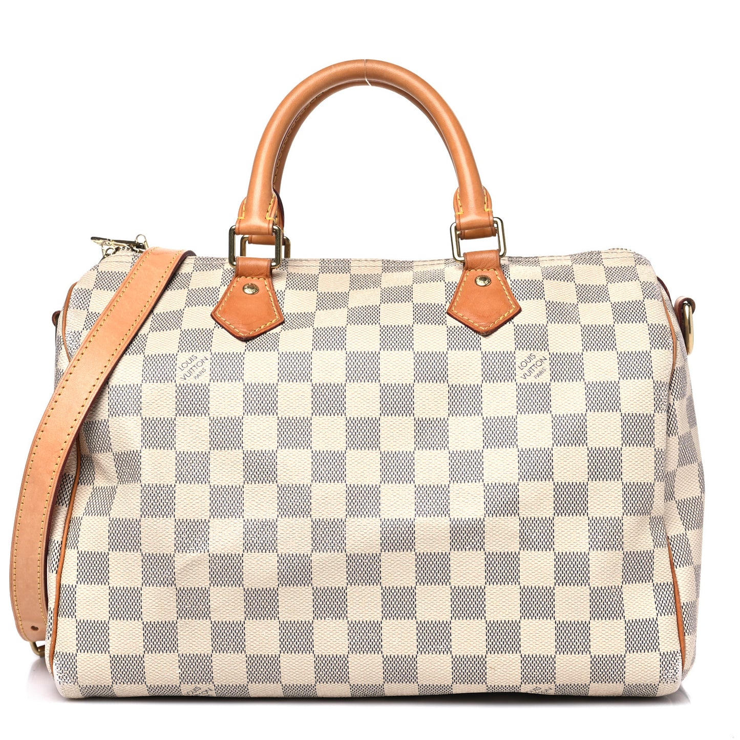 Damier Azur Speedy Bandouliere 30