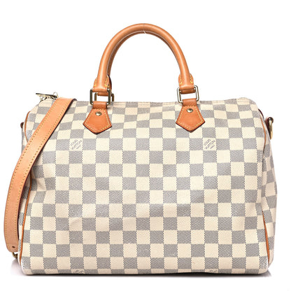 Louis Vuitton Damier Azur Speedy Bandouliere 30 1 of 20