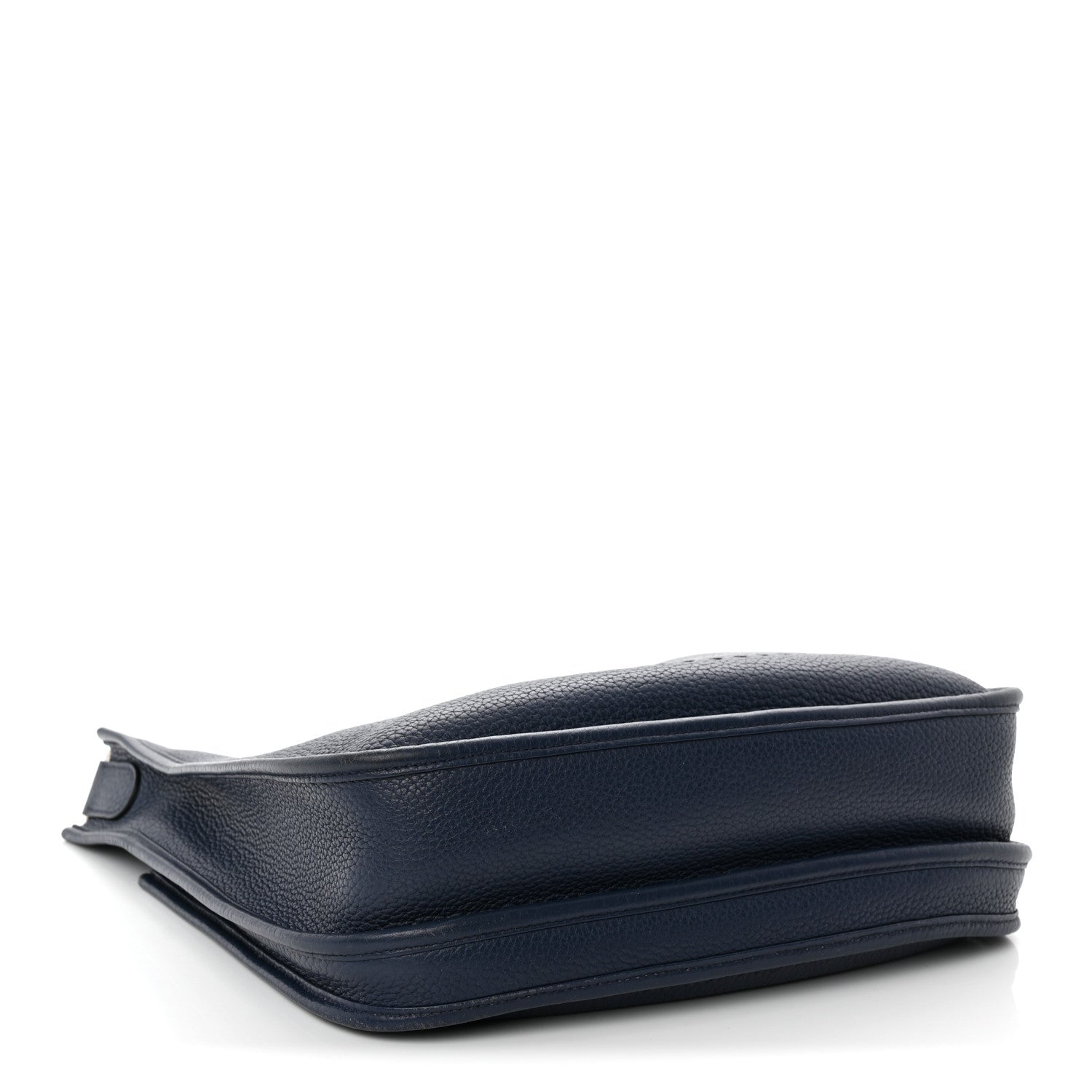 Hermes Taurillon Clemence EVELYNE III PM Bleu Saphir 4 of 11