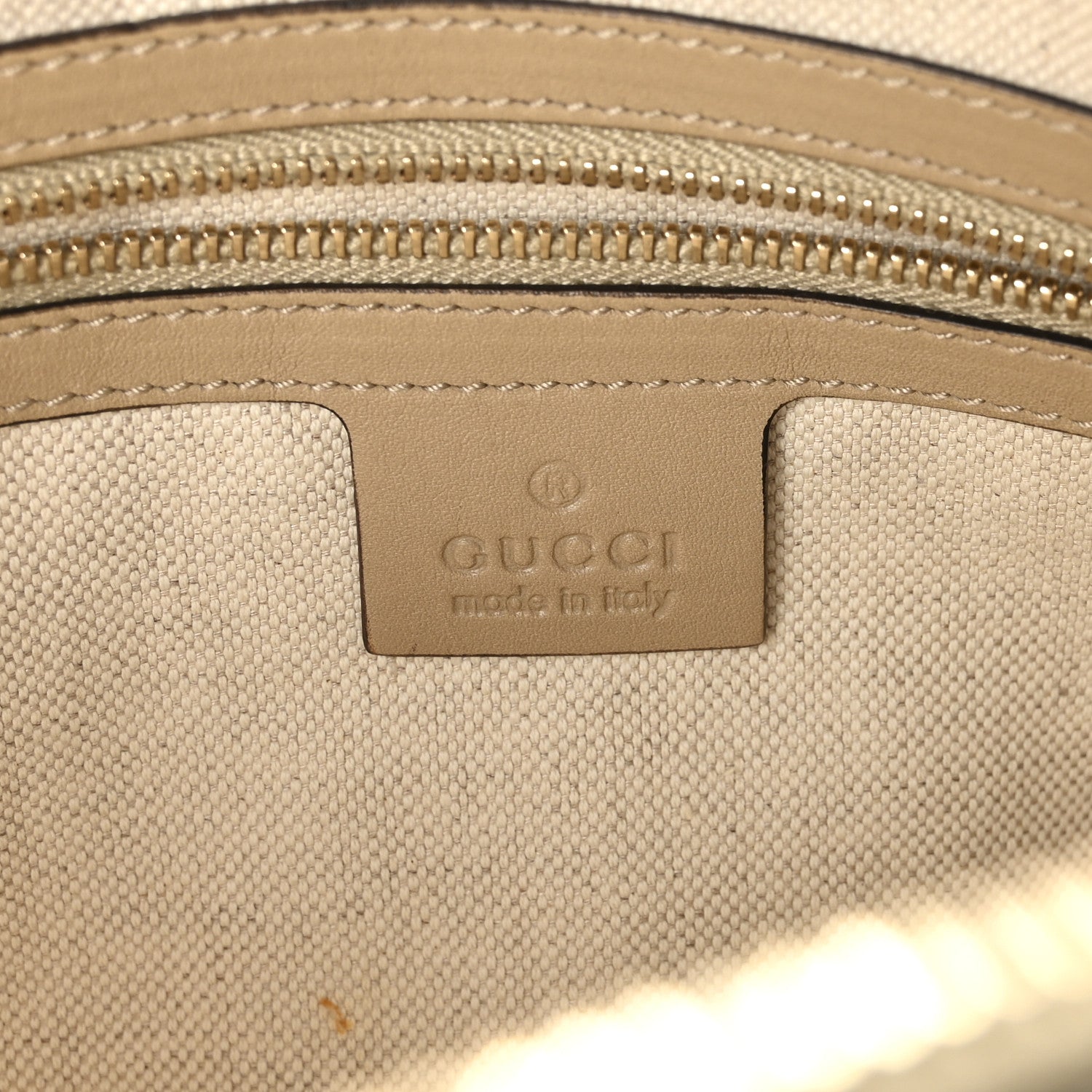 Gucci Microguccissima Small Nice Top Handle Dome Bag Beige 6 of 10