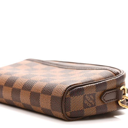 Louis Vuitton Damier Ebene Pochette Ipanema 9 of 10