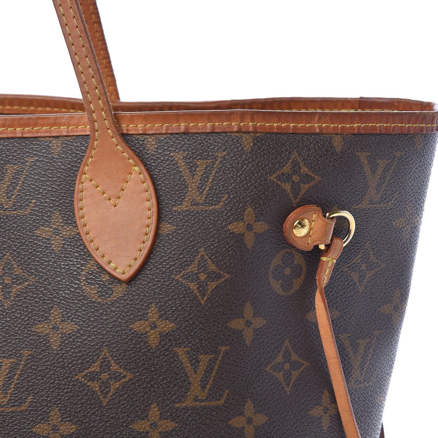 Louis Vuitton Monogram Neverfull MM 12 of 12