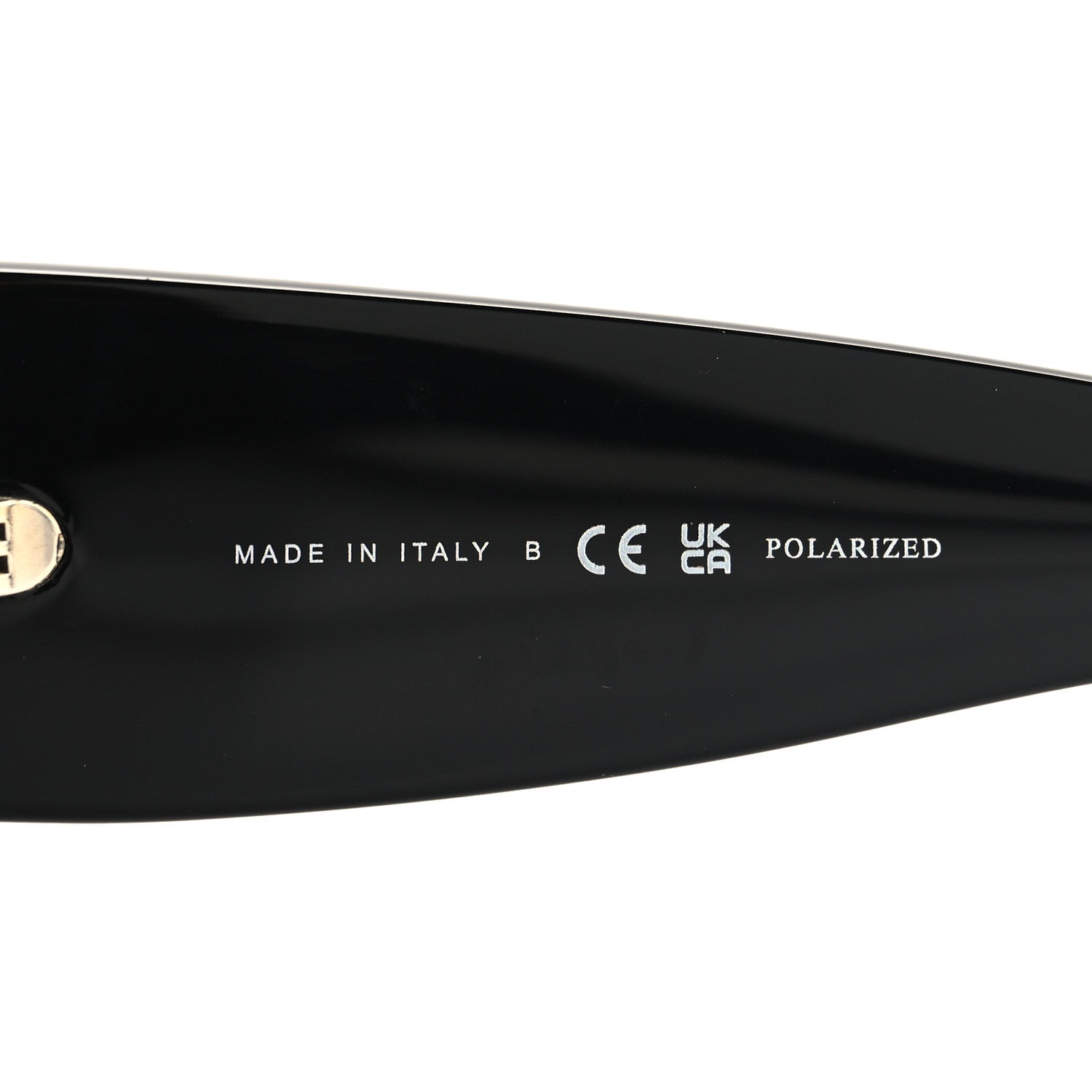 Chanel Acetate Rectangle Sunglasses 5480-H Black 6 of 8