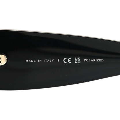 Chanel Acetate Rectangle Sunglasses 5480-H Black 6 of 8