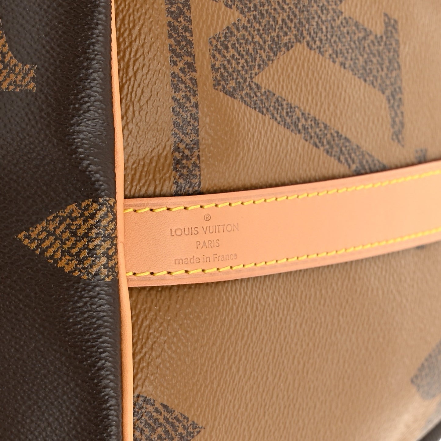 Reverse Monogram Giant Speedy Bandouliere 30