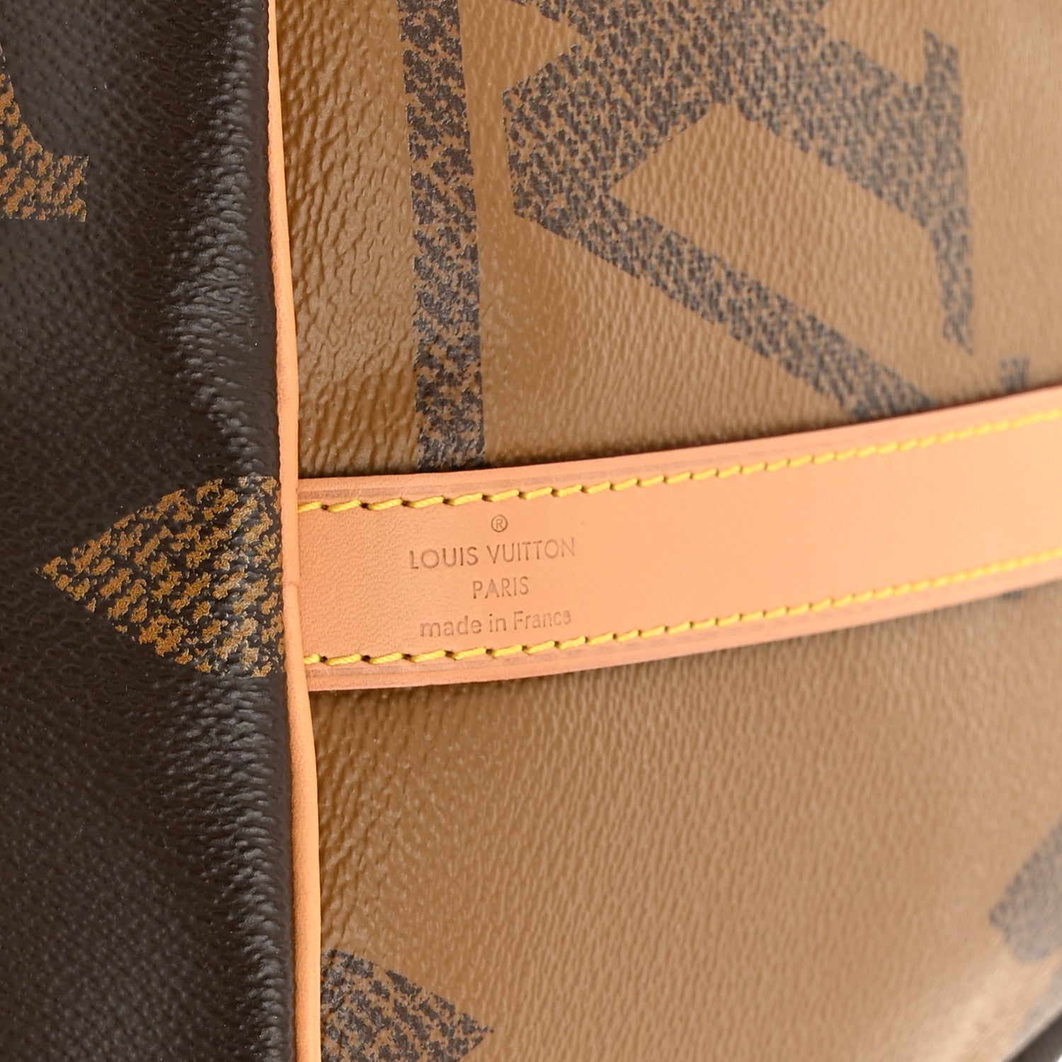 Louis Vuitton Reverse Monogram Giant Speedy Bandouliere 30 8 of 12