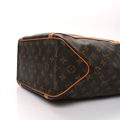 Louis Vuitton Monogram Sac Shopping Tote 10 of 13