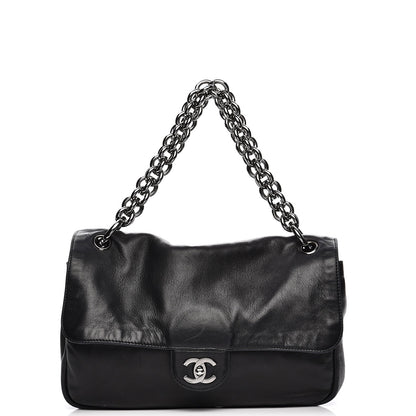 Chanel Lambskin Medium Soft and Chain Flap Black 1 of 19