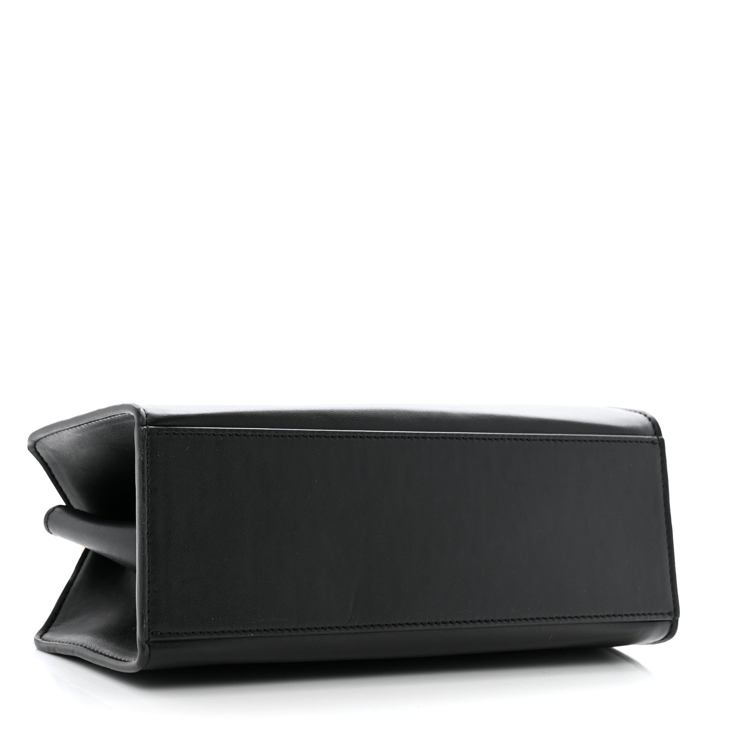 Eco Alter Nappa Small Chunky Chain Bag Black