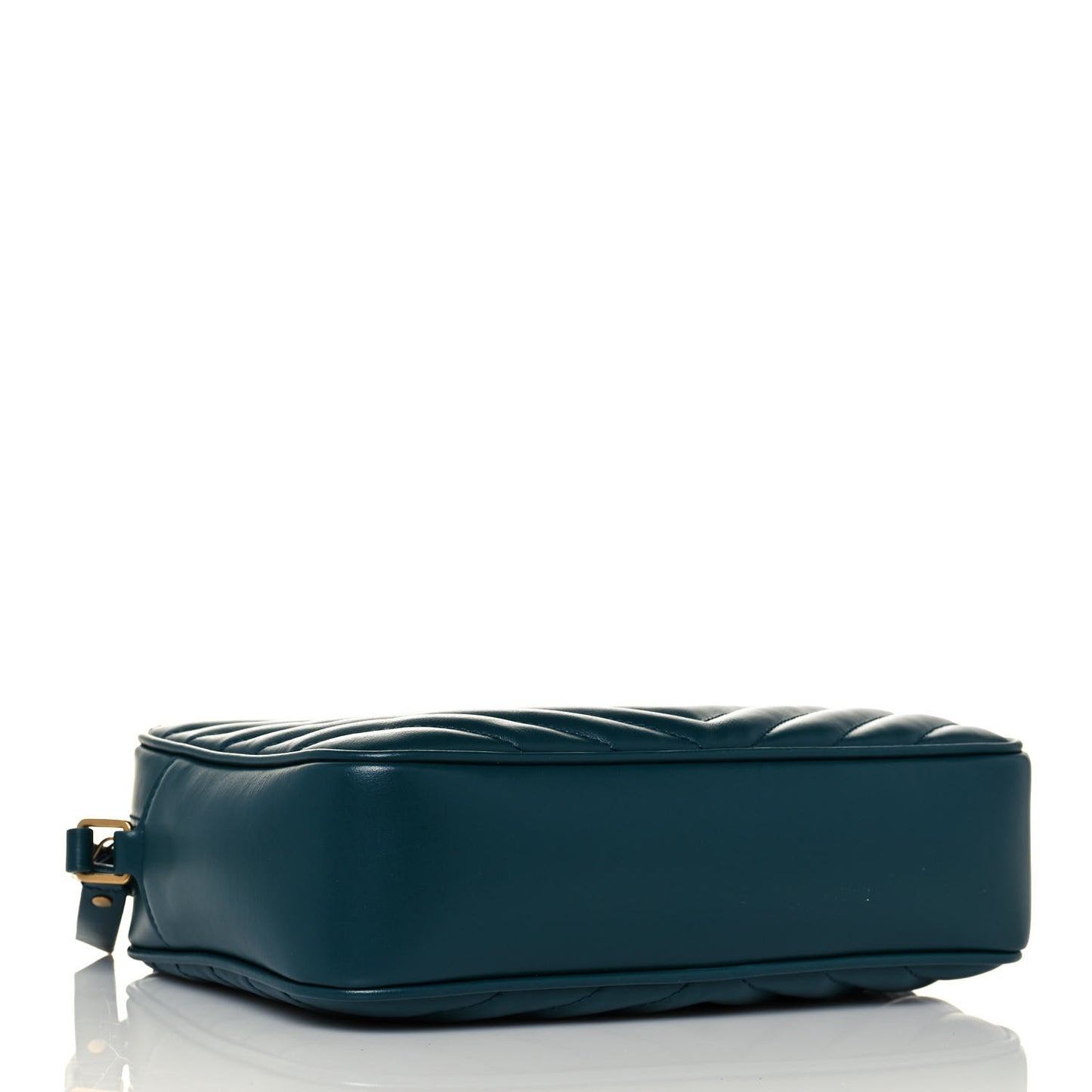 Calfskin Matelasse Monogram Lou Camera Bag Sea Turquoise