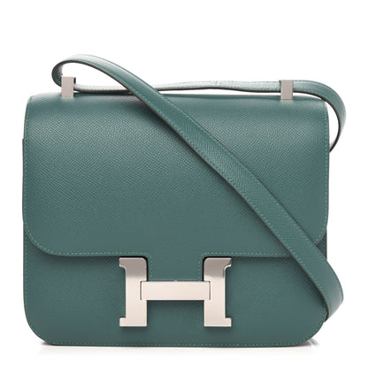 Hermes Epsom Constance 24 Malachite 1 of 10