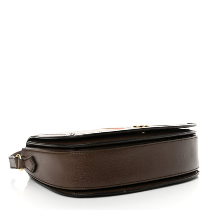 Gucci GG Supreme Monogram Web Small Ophidia Flap Messenger Bag Brown 4 of 10