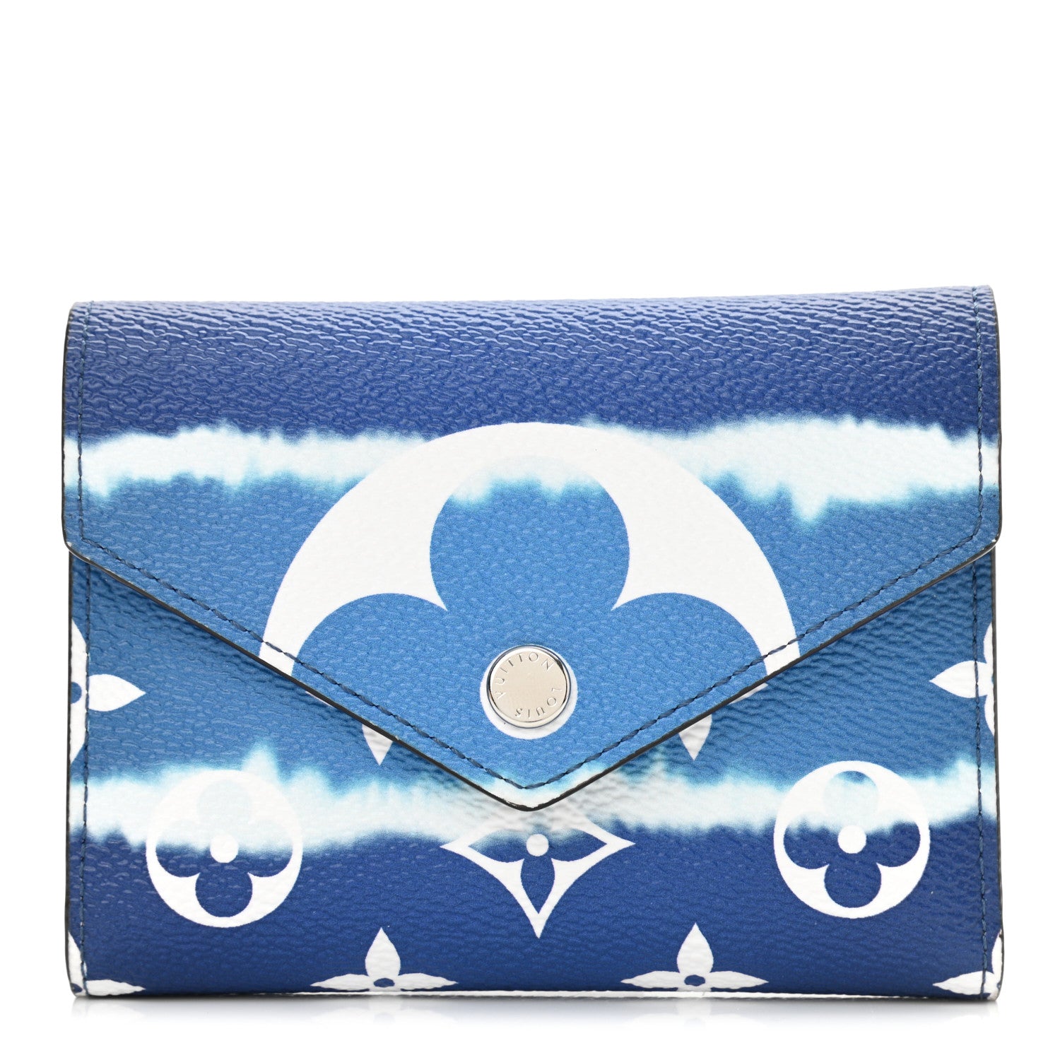 Louis Vuitton Monogram Escale Victorine Wallet Blue 1 of 7