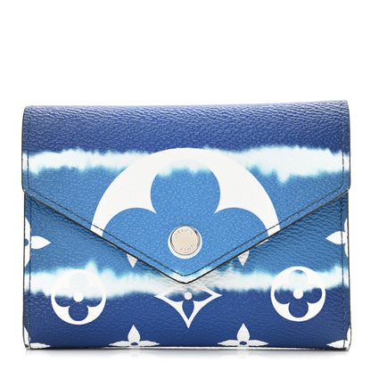 Louis Vuitton Monogram Escale Victorine Wallet Blue 1 of 7