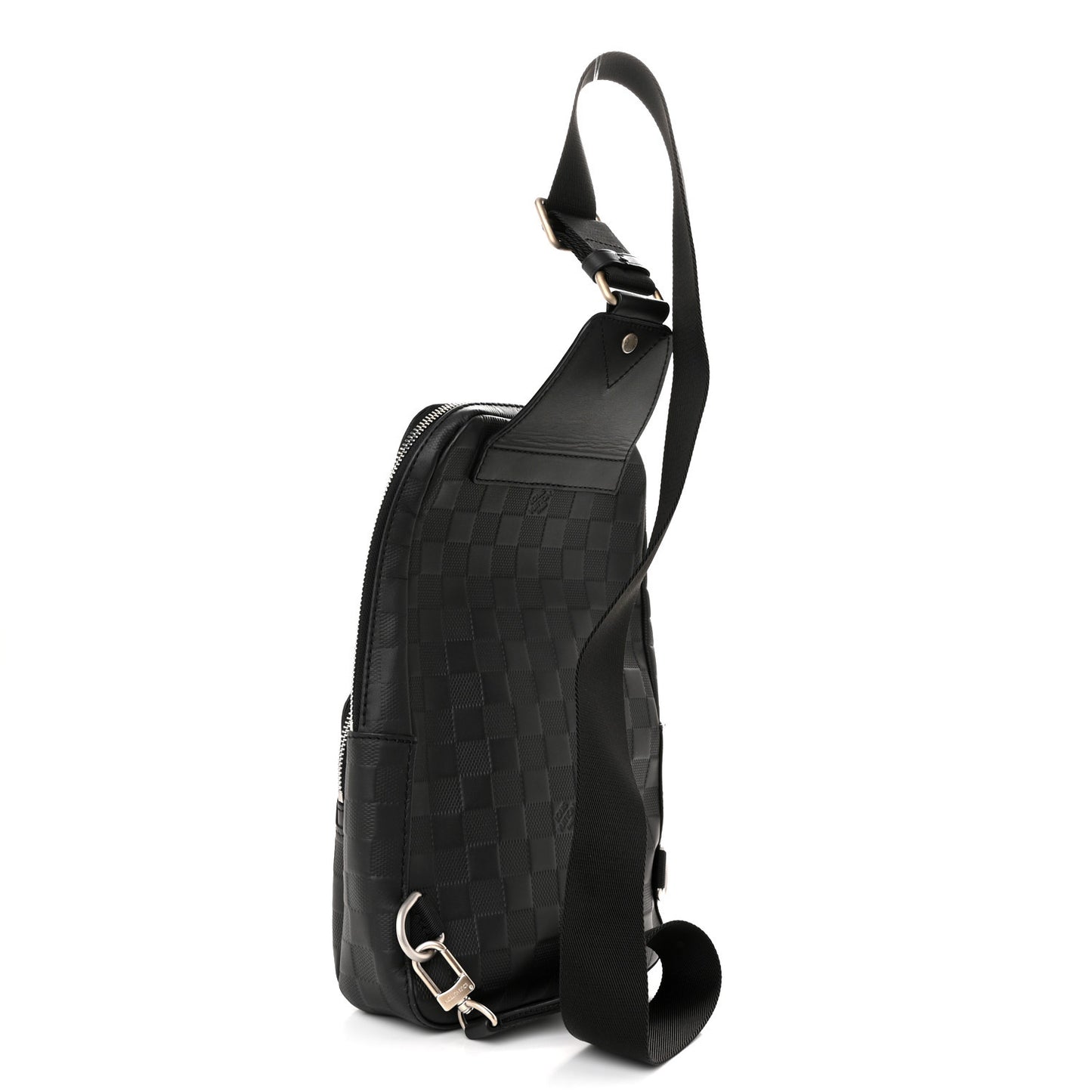 Damier Infini Avenue Sling Backpack Onyx