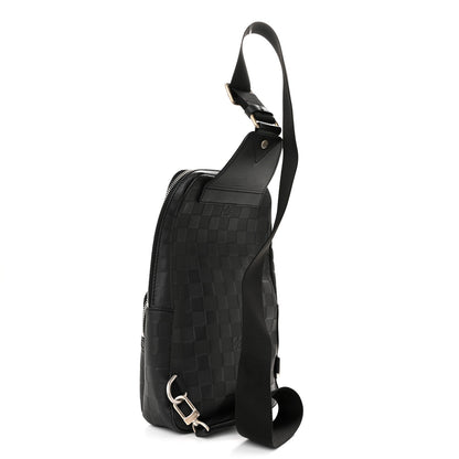 Louis Vuitton Damier Infini Avenue Sling Backpack Onyx 3 of 10