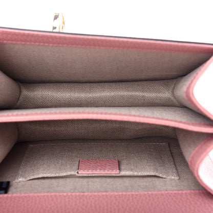 Gucci Dollar Calfskin Small Interlocking G Shoulder Bag Soft Pink 5 of 10