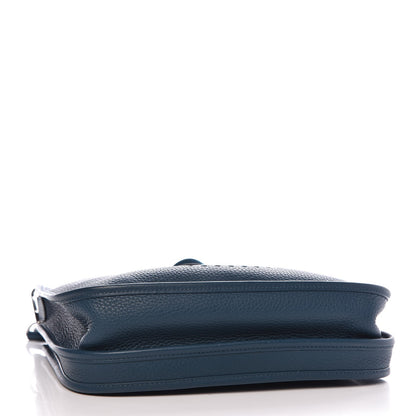 Hermes Taurillon Clemence Evelyne III PM Colvert 4 of 7