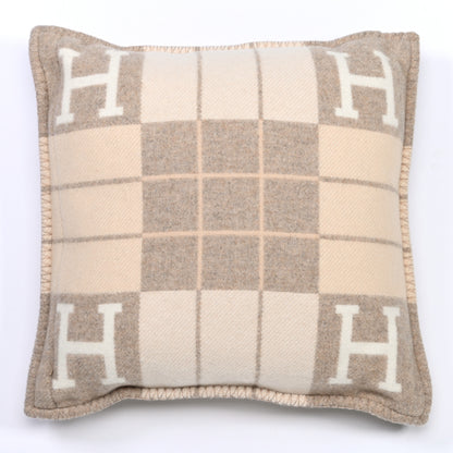 Hermes Wool Cashmere Avalon III Pillow PM Coco Camomille 4 of 6