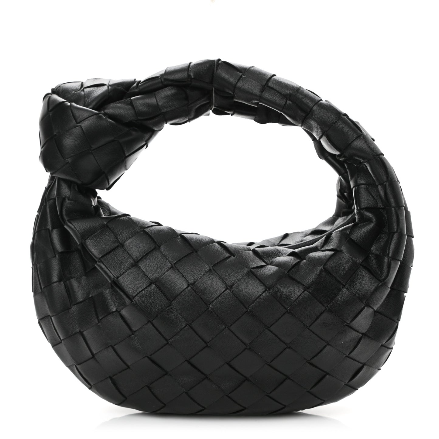 Nappa Intrecciato Mini Jodie Black