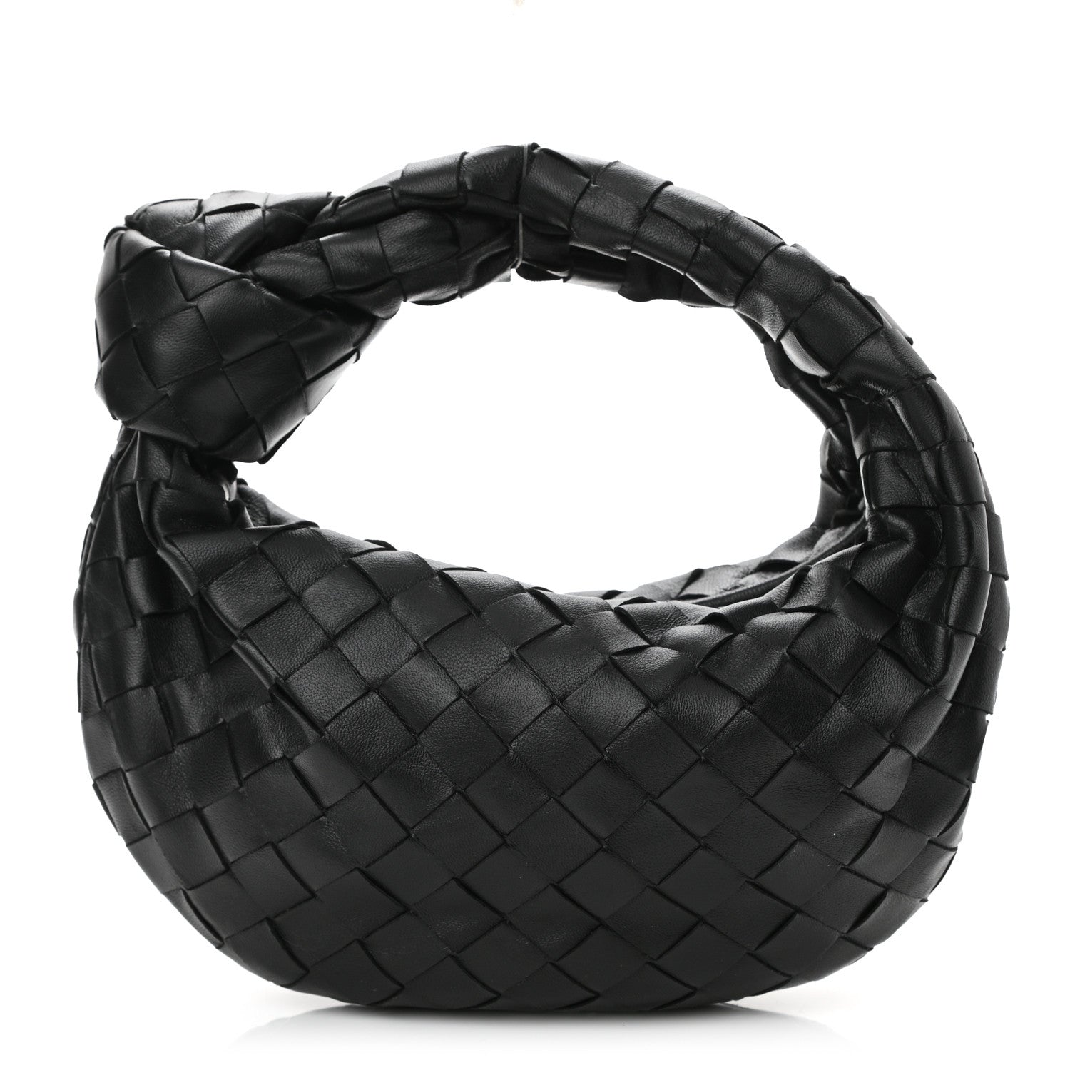 Bottega Veneta Nappa Intrecciato Mini Jodie Black 1 of 9