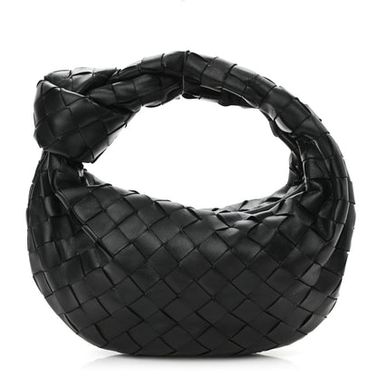 Bottega Veneta Nappa Intrecciato Mini Jodie Black 1 of 9