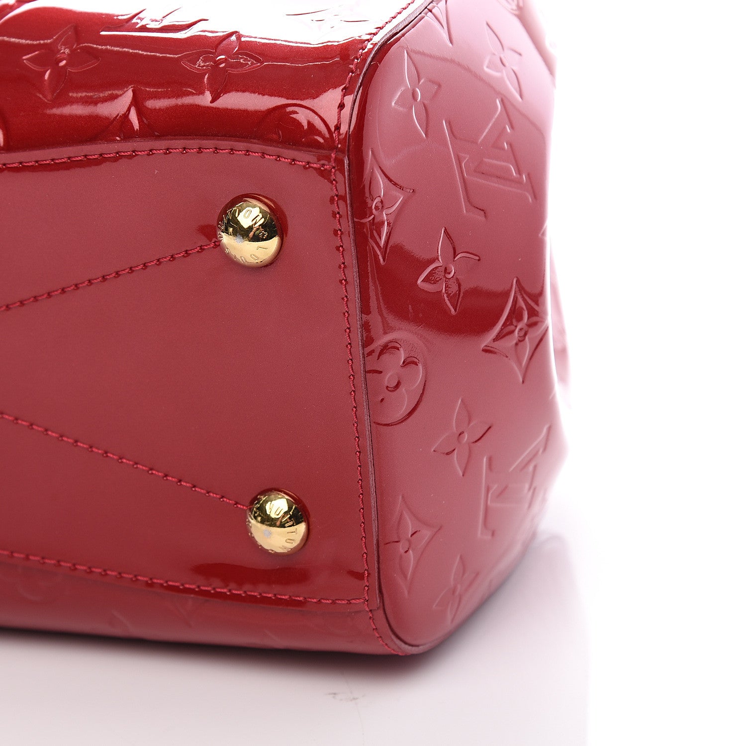 Louis Vuitton Vernis Montana Pomme D'Amour 8 of 9