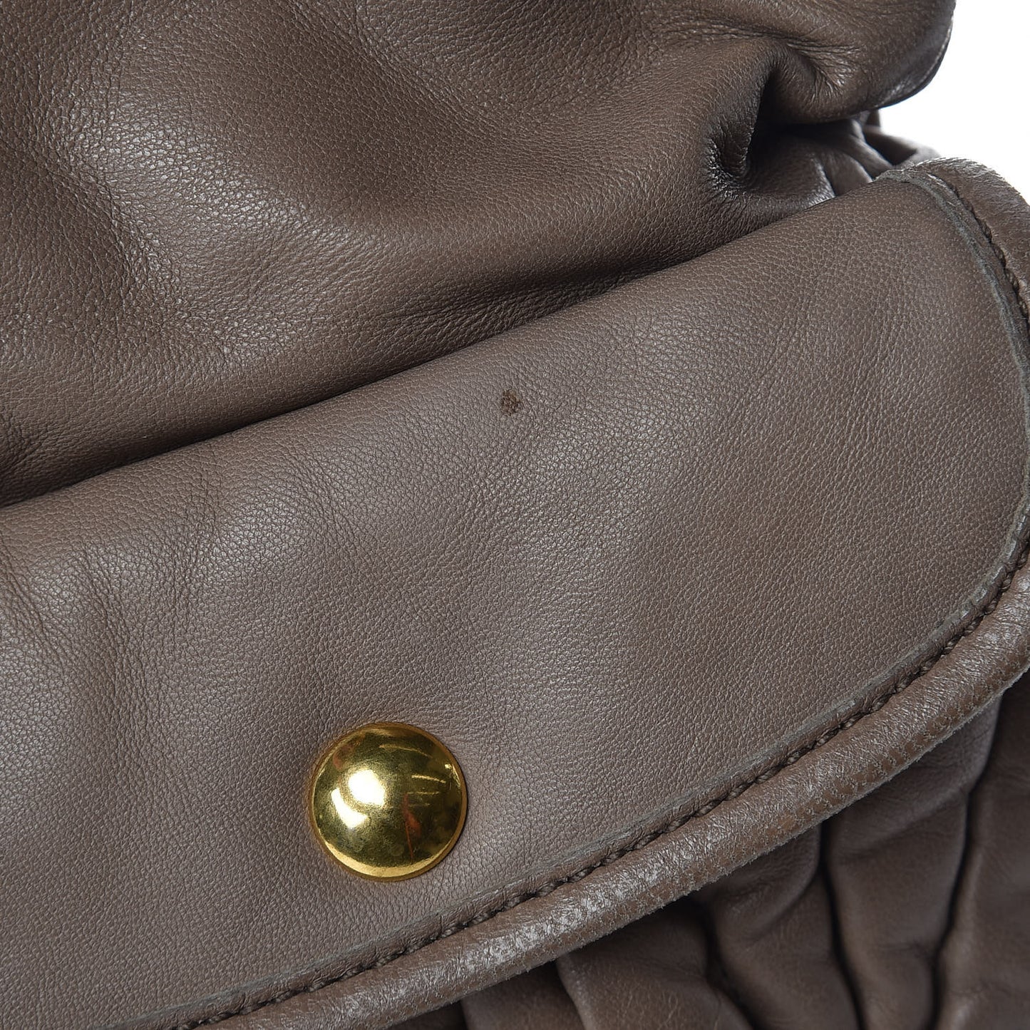 Nappa Matelasse Coffer Hobo Juta