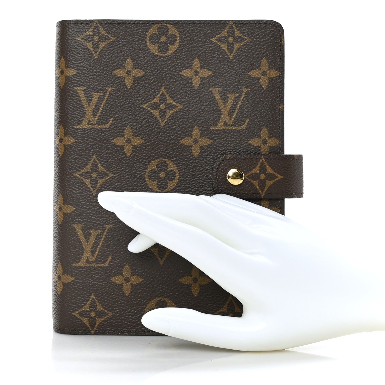 Louis Vuitton Monogram Medium Ring Agenda Cover 2 of 8