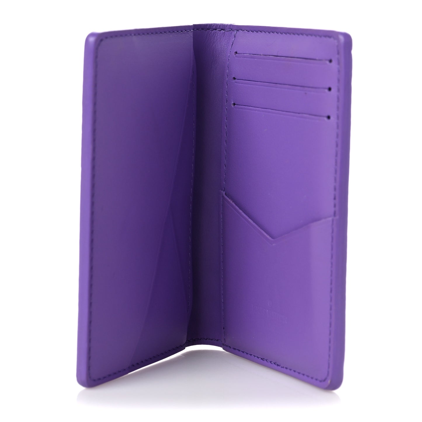 Taurillon Monogram Pocket Organizer Violet