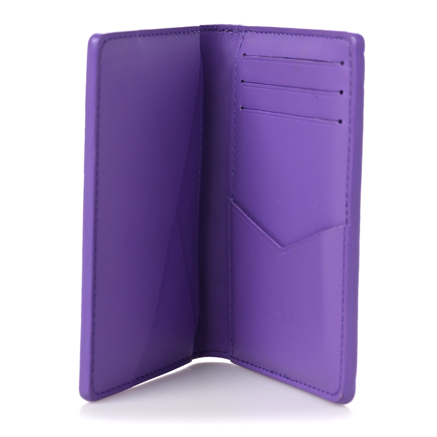 Louis Vuitton Taurillon Monogram Pocket Organizer Violet 5 of 6