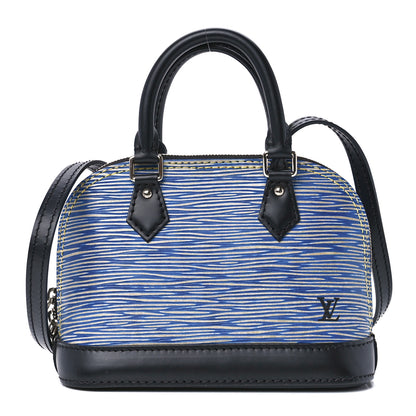 Louis Vuitton Epi Nano Alma Denim Light 1 of 12