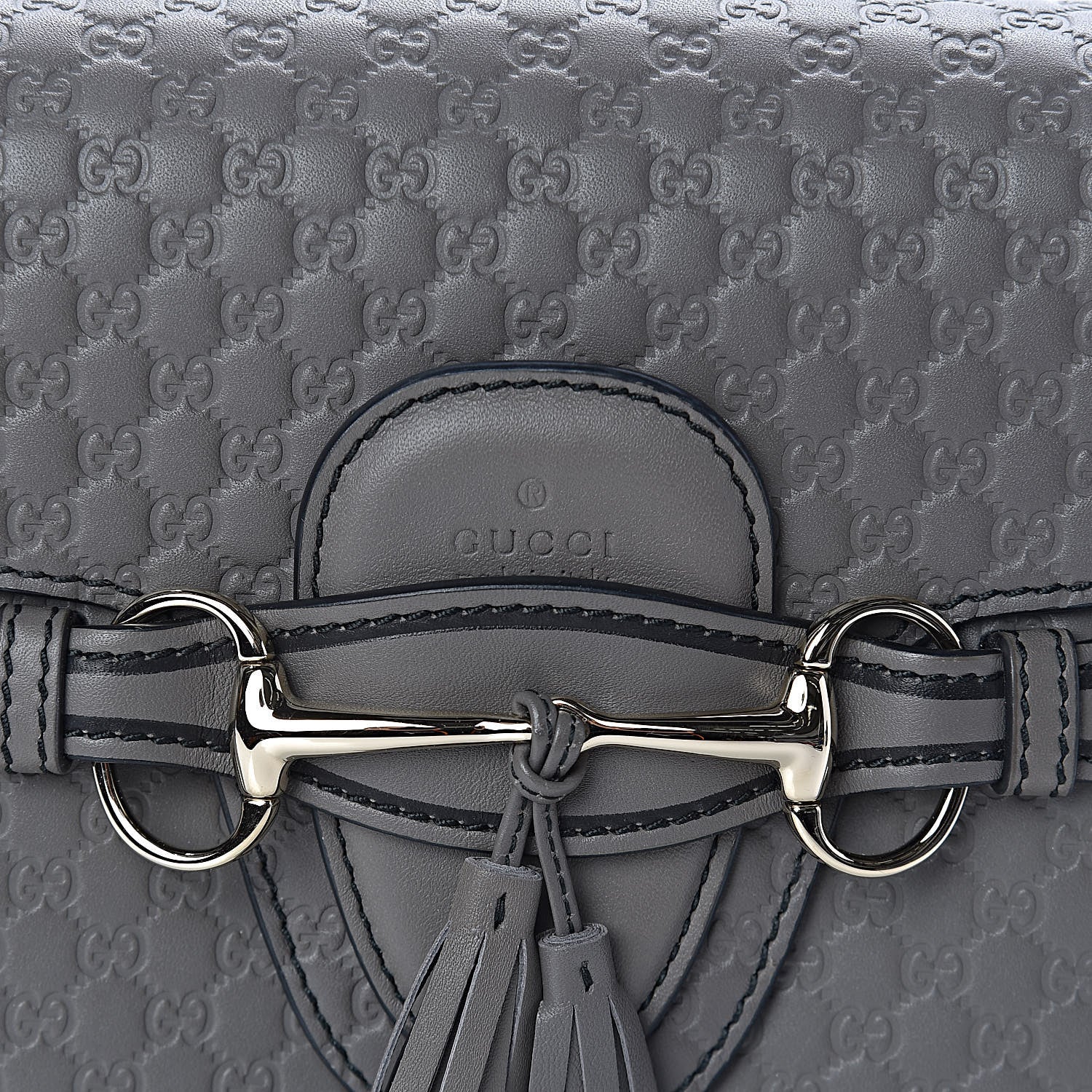 Gucci Soft Microguccissima Medium Emily Chain Shoulder Bag Loess 10 of 10