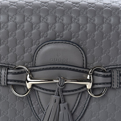 Gucci Soft Microguccissima Medium Emily Chain Shoulder Bag Loess 10 of 10