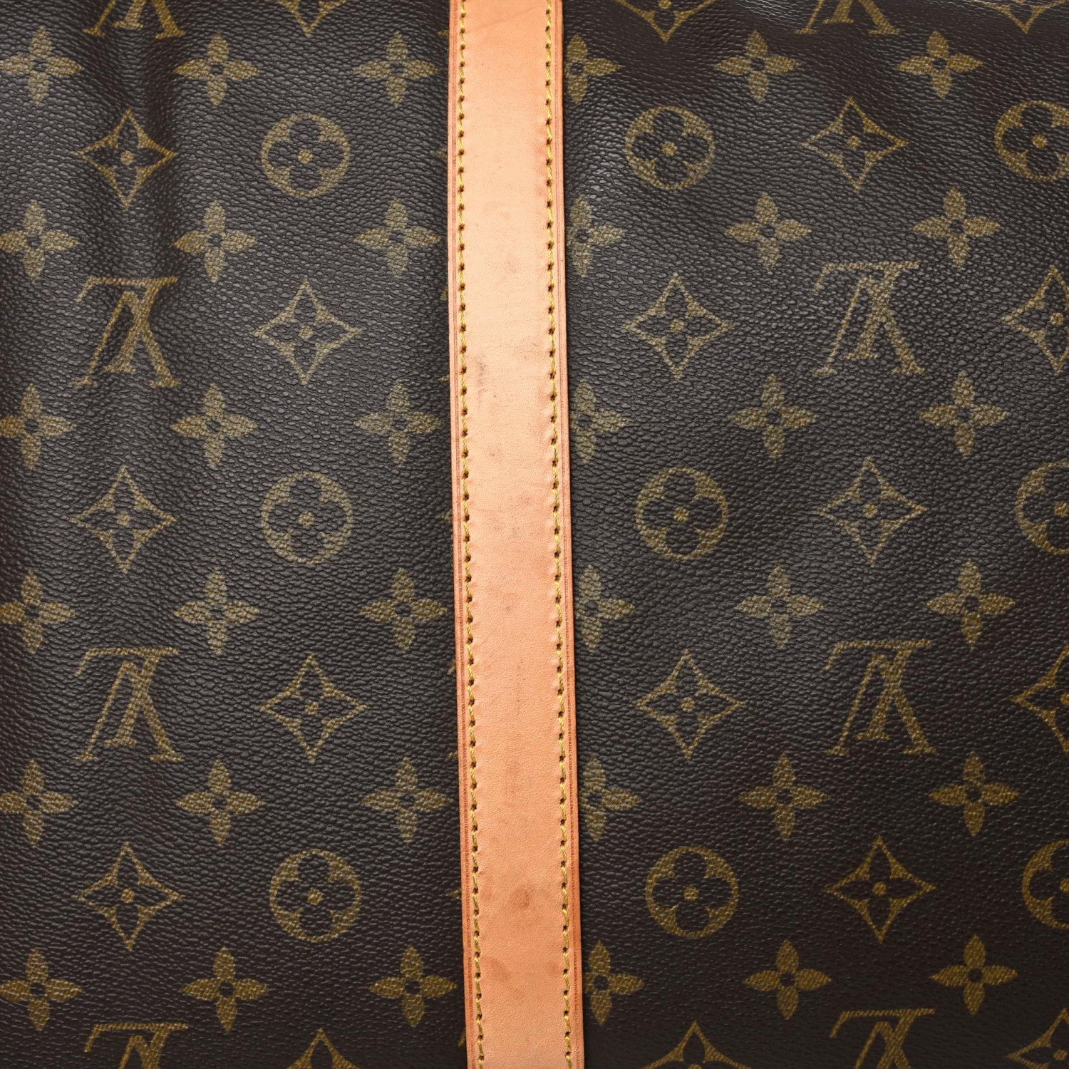Louis Vuitton Monogram Keepall Bandouliere 60 17 of 35