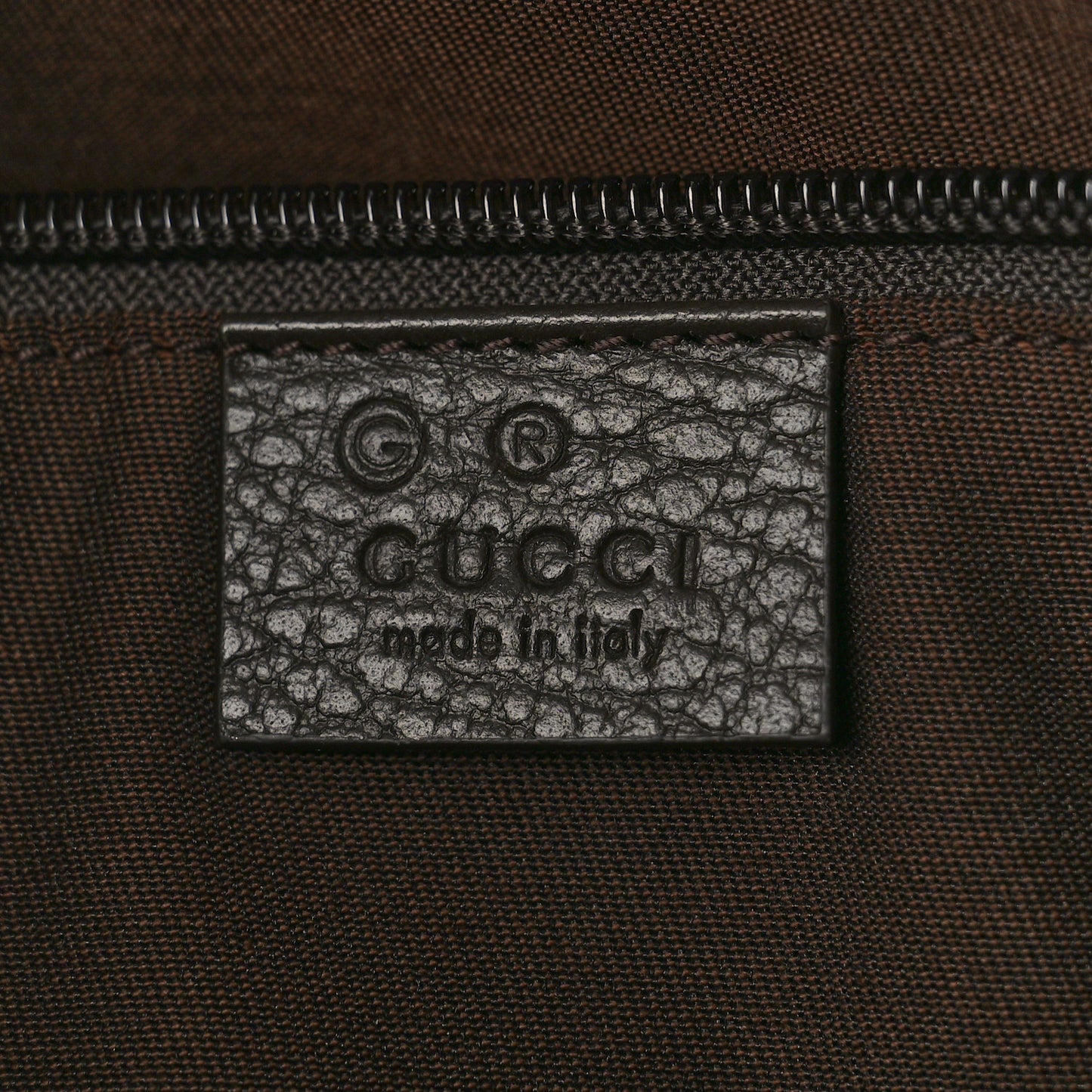 GG Monogram Large Joy Tote Bag Dark Brown