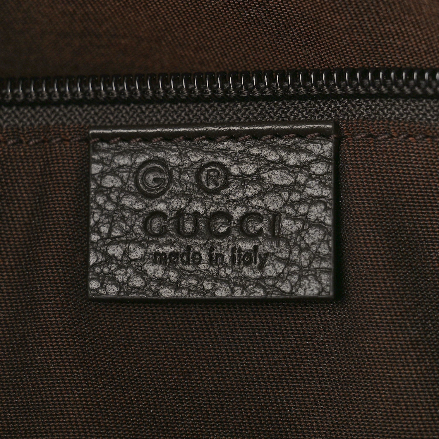 Gucci GG Monogram Large Joy Tote Bag Dark Brown 6 of 9