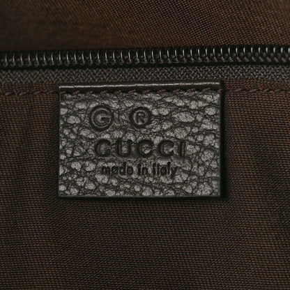 Gucci GG Monogram Large Joy Tote Bag Dark Brown 6 of 9