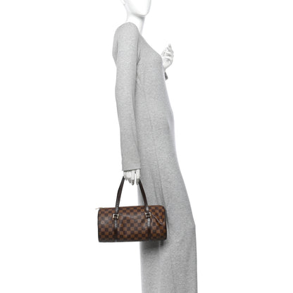 Louis Vuitton Damier Ebene Papillon 30 With Companion 2 of 9