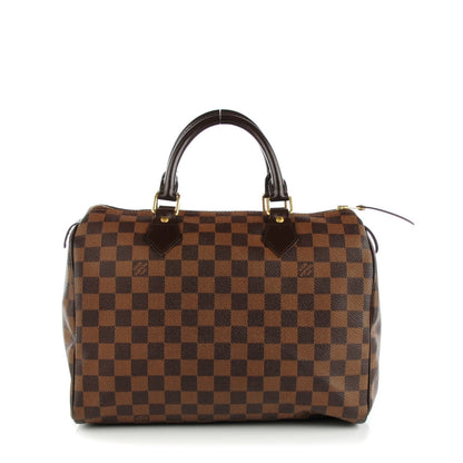 Louis Vuitton Damier Ebene Speedy 30 1 of 8