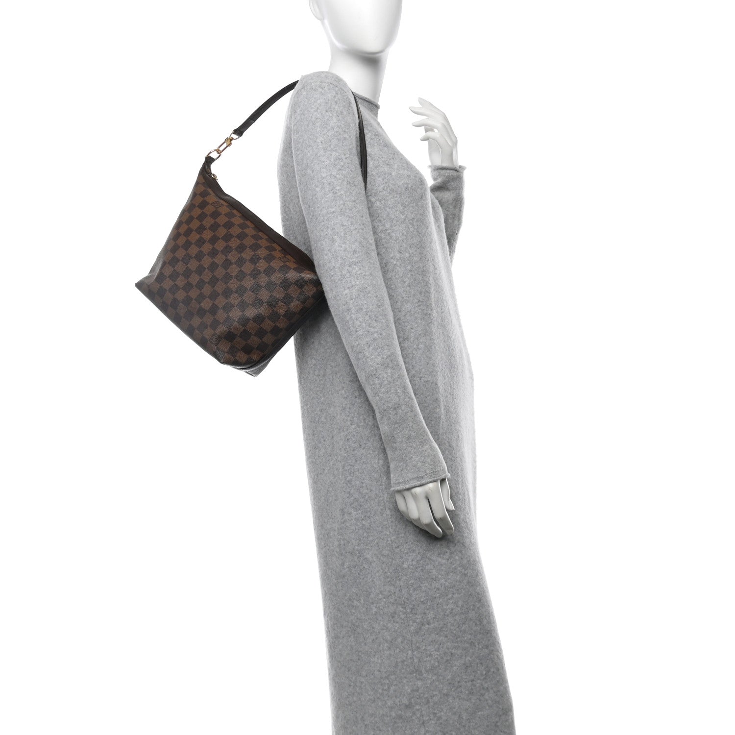 Louis Vuitton Damier Ebene Illovo MM 2 of 12