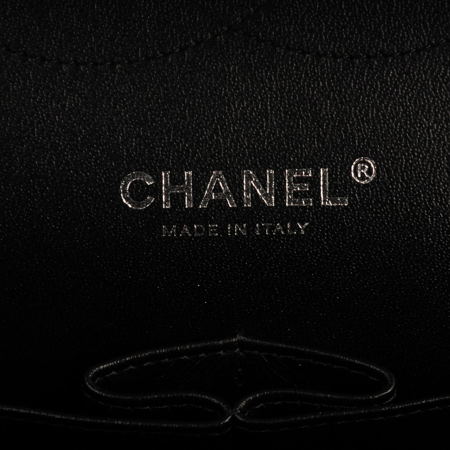 Lambskin Quilted Jumbo Double Flap So Black
